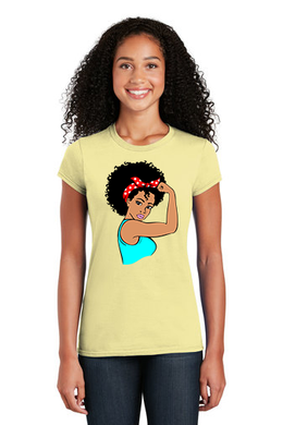African American Rosie The Riveter