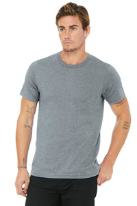 BELLA+CANVAS ® Unisex Made In The USA Jersey Short Sleeve Tee