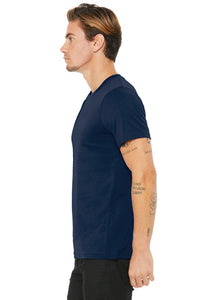 BELLA+CANVAS ® Unisex Made In The USA Jersey Short Sleeve Tee