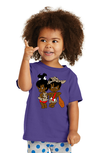 African American Flintstones Kids - Toddler