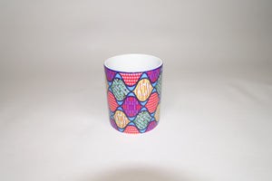 Colorful Ankara Print Mug