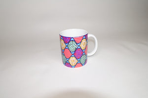 Colorful Ankara Print Mug