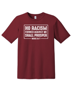No Racism Formed Against Me Shall Prosper