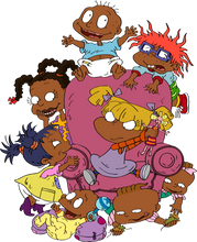 African American Rugrats Family - Toddler