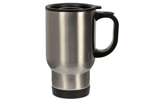 14 oz Stainless Steel Travel Mug