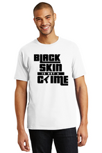 Black skin is not a crime - Hands up, Don't Shoot
