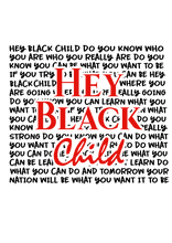 Hey Black Child